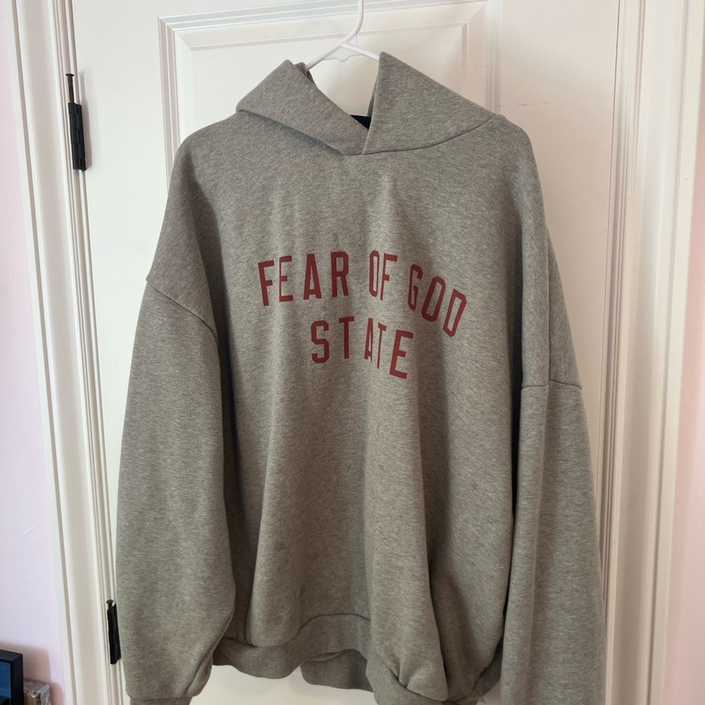 Fear of God Gray Sweater Classic Design